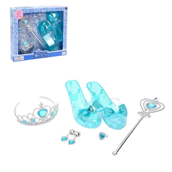 Набор аксессуаров для маленькой модницы «Золушка», уценка - Фото 1