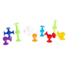 УЦЕНКА Мягкий конструктор детский «Забавные присоски», 50 деталей 9155526