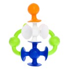 УЦЕНКА Мягкий конструктор детский «Забавные присоски», 50 деталей 9155526