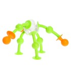 УЦЕНКА Мягкий конструктор детский «Забавные присоски», 50 деталей 9155526