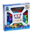 УЦЕНКА Мягкий конструктор детский «Забавные присоски», 50 деталей 9155526