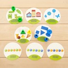 Шнуровка с карточками 60 шт., 16 развивающих заданий, по методике Монтессори, уценка (нет карточек) - Фото 4