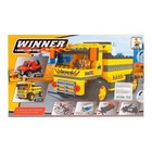 Конструктор на радиоуправлении Гонка «Самосвал», 217 деталей, уценка 9155545