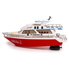 УЦЕНКА Катер радиоуправляемый «Яхта», на батарейках, МИКС - Фото 2