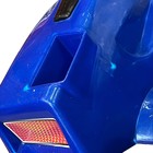 Электромобиль «Квадроцикл», радиоуправление, 2 мотора, цвет синий, уценка (нет зеркал, б/у) - Фото 12