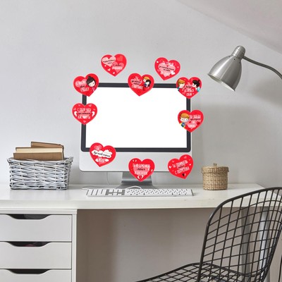 Набор комплиментов-пожеланий «10 причин моей любви», 10 шт.,11.4×14.5 см