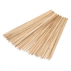 Шампуры для шашлыка бамбуковые ROYALGRILL, 25 см, 100 шт. - Фото 3