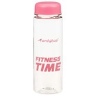 Набор для фитнеса ONLYTOP Dreamfit: 3 фитнес-резинки, бутылка для воды, массажный мяч - фото 3988893
