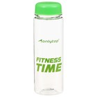 Набор для фитнеса ONLYTOP «На тренировке»: 3 фитнес-резинки, бутылка для воды, массажный мяч - фото 3988898