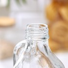 Бутыль стеклянная для соусов и масла «Бурро», 1,1 л, 10×25 см - Фото 3