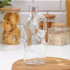Бутыль стеклянная для соусов и масла «Бурро», 1,1 л, 10×25 см - Фото 4