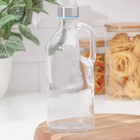 Бутыль стеклянная для соусов и масла «Бурро», 1,1 л, 10×25 см - Фото 5