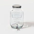 Диспенсер для напитков на подставке «Йоркшир», 5 л, 19×36 см - Фото 3