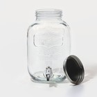 Диспенсер для напитков на подставке «Йоркшир», 5 л, 19×36 см - Фото 4