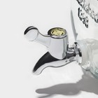 Диспенсер для напитков на подставке «Йоркшир», 5 л, 19×36 см - Фото 5