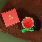 Новогодняя свеча в банке «Зима - волшебное время», аромат лесные ягоды, 5,5 х 5 х 5,5 см. - фото 9068494
