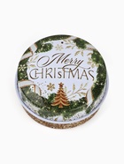 Свеча ароматическая в банке Merry Christmas, аромат ваниль, диам. 4,8 см - Фото 2