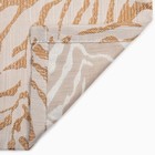 Штора портьерная «Этель. Элит», бежевая, 145×265 см - Фото 5