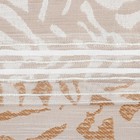 Штора портьерная Этель «Элит» цвет бежевый, на шторной ленте 270х300 см, 150гр/м2, 100% п/э - фото 3197715