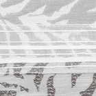 Штора портьерная Этель «Элит» цвет серый, на шторной ленте 145х265 см, 150гр/м2, 100% п/э - Фото 3