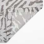 Штора портьерная Этель «Элит» цвет серый, на шторной ленте 145х265 см, 150гр/м2, 100% п/э - Фото 5