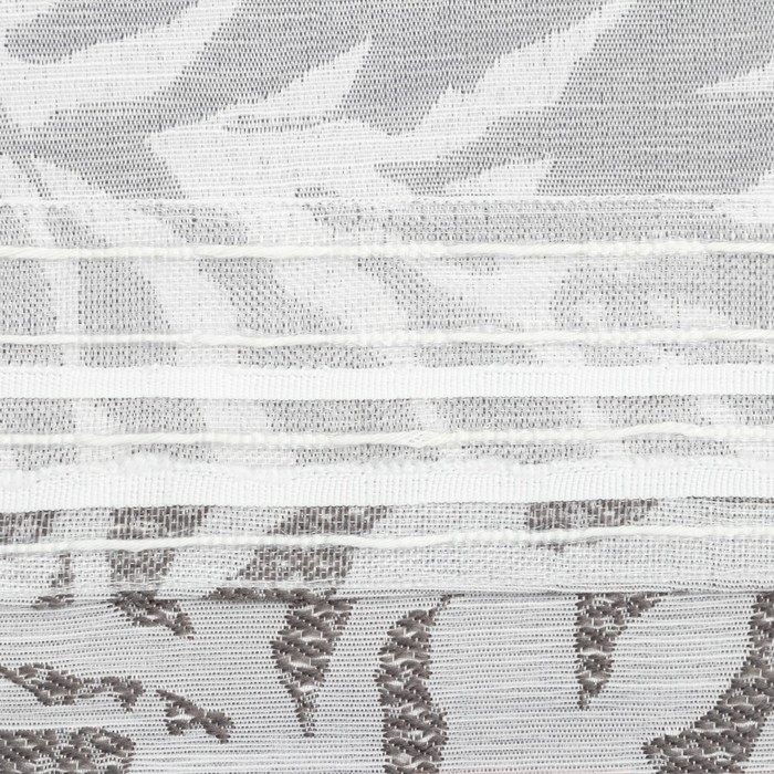 Штора портьерная Этель «Элит» цвет серый, на шторной ленте 130х300 см, 150гр/м2, 100% п/э - фото 1907481529
