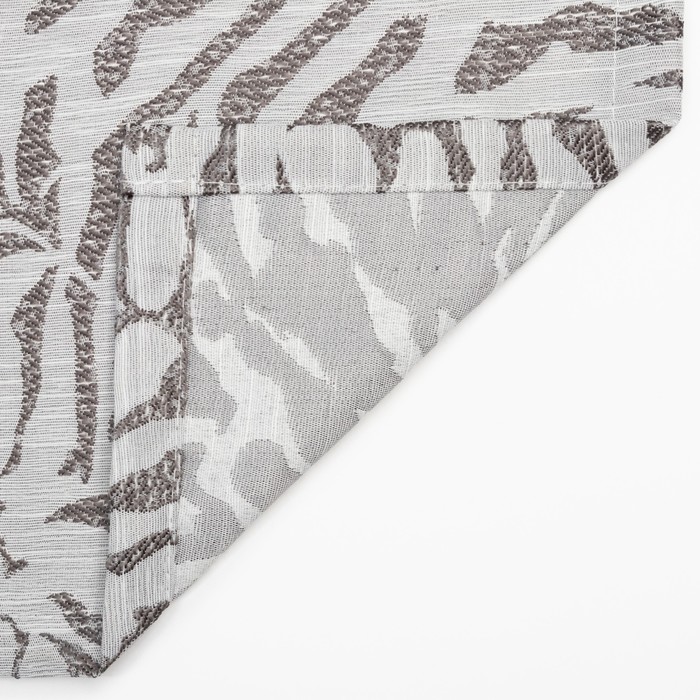 Штора портьерная Этель «Элит» цвет серый, на шторной ленте 130х300 см, 150гр/м2, 100% п/э - фото 1907481531