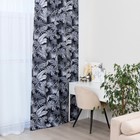 Штора портьерная Этель «Тропики«, на шторной ленте 250×265 см, 210 г/м², 100% п/э - Фото 1