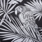 Штора портьерная Этель «Тропики«, на шторной ленте 250×265 см, 210 г/м², 100% п/э - Фото 2