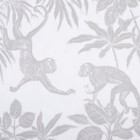 Тюль Этель «Тропический лес", на шторной ленте 145х270 см, 70гр/м2, 100% п/э - фото 3877250