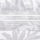 Тюль Этель «Тропический лес", на шторной ленте 145х270 см, 70гр/м2, 100% п/э - фото 3877251
