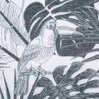 Тюль Этель «Тропический остров«, на шторной ленте 145×270 см, 70 г/м², 100% п/э - Фото 2