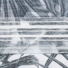 Тюль Этель «Тропический остров«, на шторной ленте 145×270 см, 70 г/м², 100% п/э - Фото 3