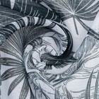 Тюль Этель «Тропический остров«, на шторной ленте 145×270 см, 70 г/м², 100% п/э - Фото 4