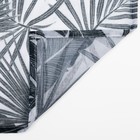 Тюль Этель «Тропический остров«, на шторной ленте 145×270 см, 70 г/м², 100% п/э - Фото 5