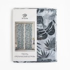 Тюль Этель «Тропический остров«, на шторной ленте 145×270 см, 70 г/м², 100% п/э - Фото 6