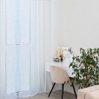 Тюль вуаль на шторной ленте «Этель» Shine, 145×270 см - Фото 1