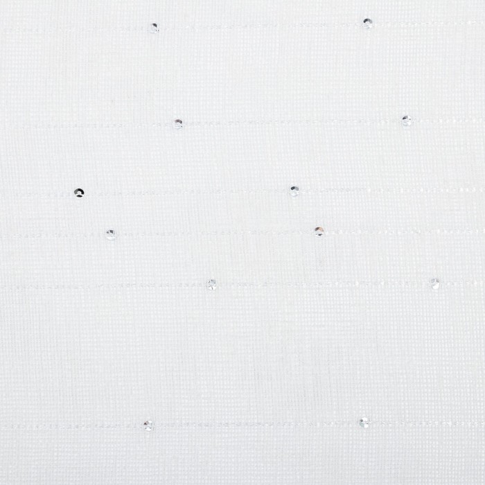 Тюль Этель Shine, на шторной ленте 145х270 см, 70гр/м2 вуаль, 100% п/э - фото 1907481600