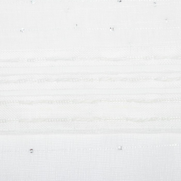 Тюль Этель Shine, на шторной ленте 145х270 см, 70гр/м2 вуаль, 100% п/э - фото 1907481601