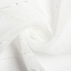 Тюль Этель Shine, на шторной ленте 145х270 см, 70гр/м2 вуаль, 100% п/э - фото 3197806
