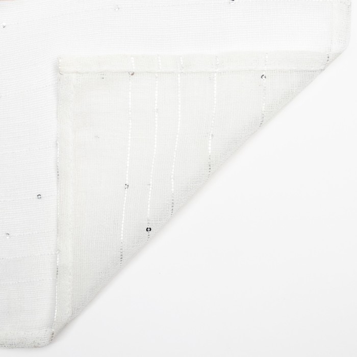 Тюль Этель Shine, на шторной ленте 145х270 см, 70гр/м2 вуаль, 100% п/э - фото 1907481603