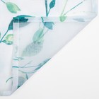 Тюль Этель Green leaves, на шторной ленте 280х270 см, 70гр/м2, 100% п/э - фото 45387967