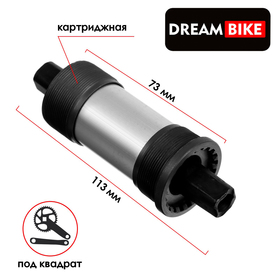 Каретка Dream Bike, 73x115 мм, 1.37"