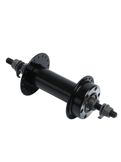 Втулка передняя Dream Bike, для велосипеда, 36 отверстий под гайки, ось 3/8"