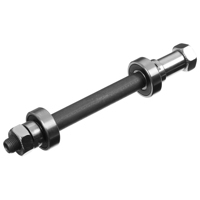 Ось задняя Dream Bike, под эксцентрик, 3/8" 145 мм, промышленный подшипник, OLD 100 - Фото 1