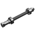 Ось задняя Dream Bike, под эксцентрик, 3/8" 145 мм, промышленный подшипник, OLD 100 - Фото 2