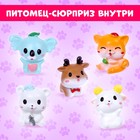 Мягкая игрушка «Лупоглазики. Кэнди-плюш: Пломбир», с питомцем, 11 см - фото 117024773 Мягкая игрушка «Лупоглазики. Кэнди-плюш: Пломбир», с питомцем, 11 см - фото 117024773