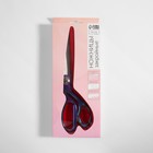 Ножницы закройные, скошенное лезвие, 8", 20 см, цвет бензин - Фото 6