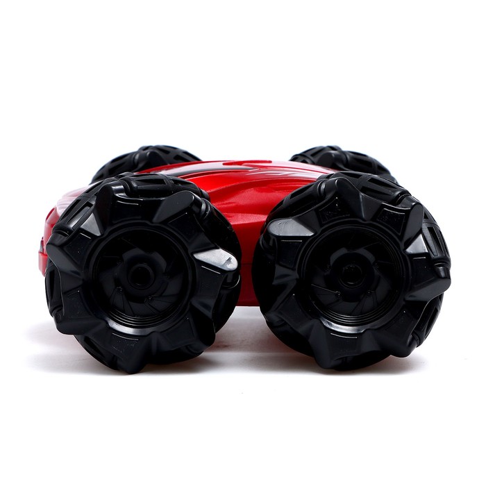 Перевёртыш радиоуправляемый STUNT ELF, работает от аккумулятора, цвет красный 55278