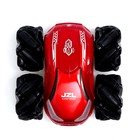 Перевёртыш радиоуправляемый STUNT ELF, работает от аккумулятора, цвет красный - фото 25564535